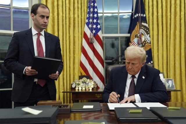 President Donald Trump