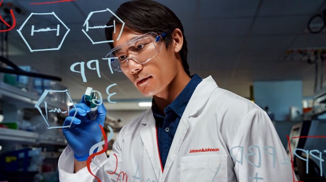 Johnson and Johnson’s cancer drug sales increased by 19 per cent, lifted by Darzalex, its blockbuster multiple myeloma treatment