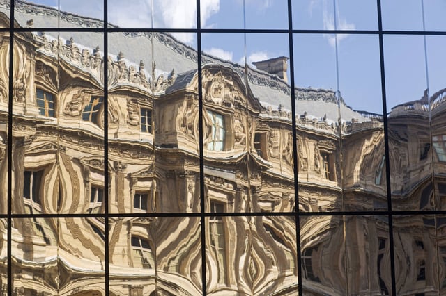Le Louvre, en octobre 2024.