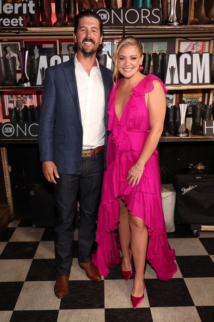 Cam Arnold and Lauren Alaina are expecting their first child.