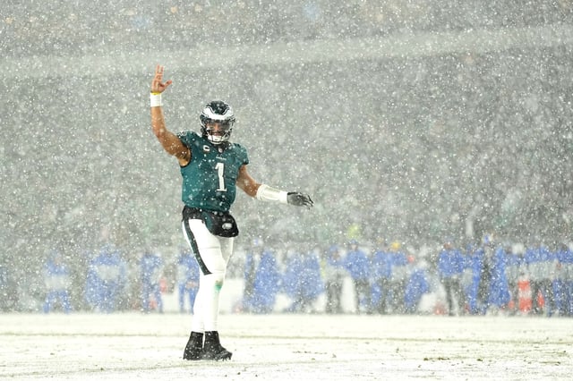 Eagles QB Jalen Hurts