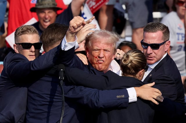 President Trump picked Sean Curran, the head of his personal security detail, to head the Secret Service.