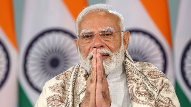 On Thursday, Prime Minister Narendra Modi honoured Subhas Chandra Bose on the anniversary of his birth, stating that his contribution to the Indian liberation struggle is unmatched.