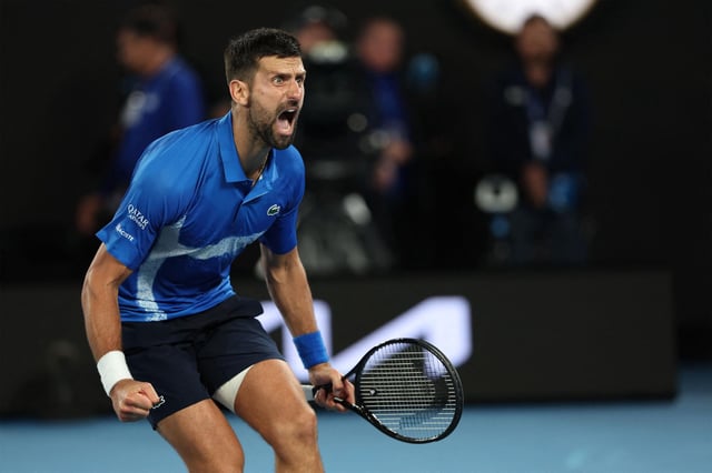 Mentalitätsmonster Novak Djokovic