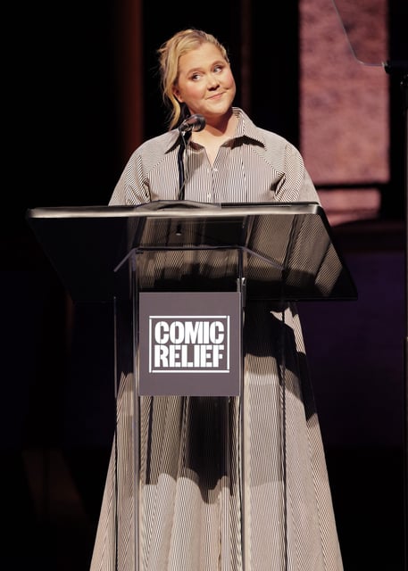 Amy Schumer explains that her Cushing syndrome diagnosis last year came from critics discussing her puffy face and doctors chiming in.