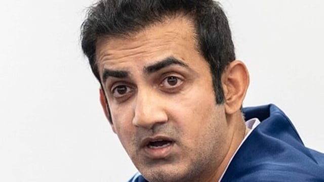 Gautam Gambhir doesn't share the best of relationships with Manoj Tiwary