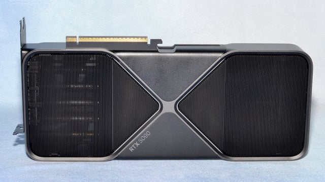 Nvidia GeForce RTX 5090 Founders Edition card photos and unboxing