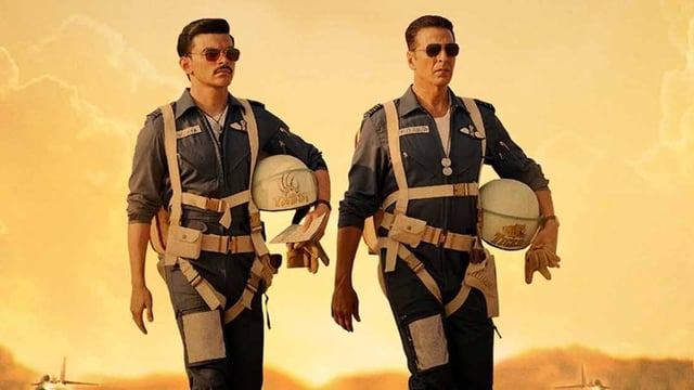 Sky Force Review: Akshay Kumar carries this war drama on his capable shoulders.