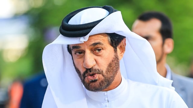 Mohammed Ben Sulayem, the president of the FIA, is leading the crackdown on bad language