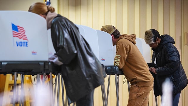 Voters in North Carolina