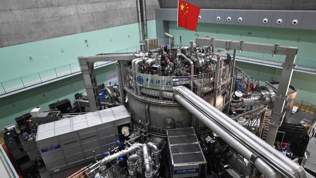 China's EAST, the "artificial sun," hits a new milestone in nuclear fusion research