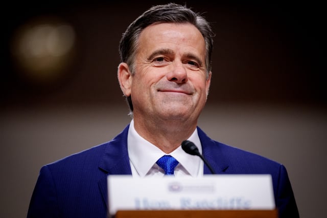 Ratcliffe smiles
