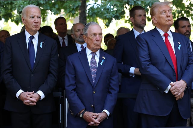Bloomberg Trump Biden