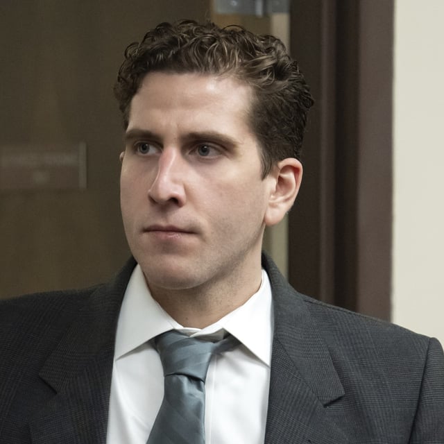 Bryan Kohberger, who is accused of killing four University of Idaho students in November 2022, enters a courtroom to appear at a hearing in Latah County District Court, Wednesday, Sept. 13, 2023, in Moscow, Idaho.