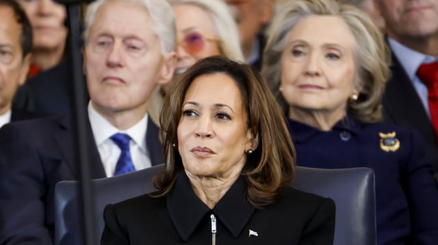 Former Vice President Kamala Harris has reportedly been speaking to Hillary Clinton since her electoral loss in November.