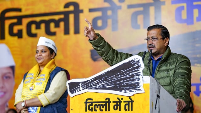 Kejriwal hit back at UP CM Yogi