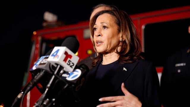 Kamala Harris’ LA neighbours ‘embarrassed’ she is back in town (REUTERS/Fred Greaves)