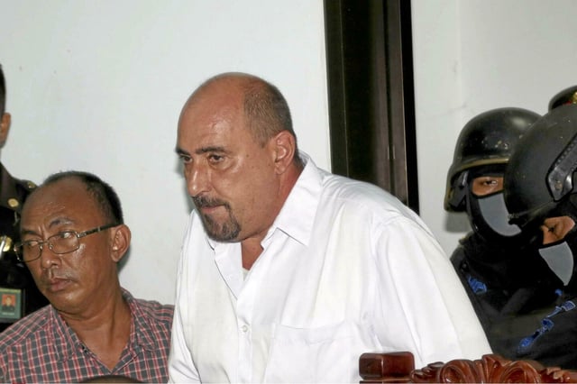 En 2015, un tribunal indonésion a rejeté l'appel de Serge Atlaoui contre sa condamnation à mort. 
