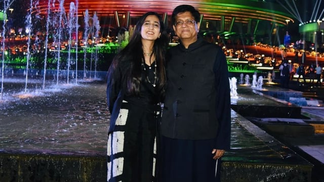 Piyush Goyal shared this X post about his daughter to celebrate National Girl Child Day. 