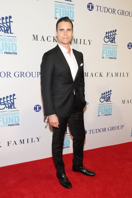 Colin Egglesfield attends The Buoniconti Fund to Cure Paralysis at the Hilton Midtown on Sept. 30, 2024, in New York City.