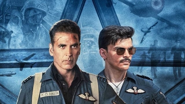 Akshay Kumar and Veer Pahariya's Sky Force opens to mixed reviews from the audience.