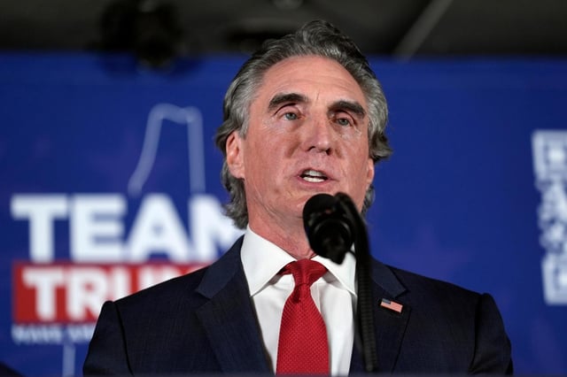 Former North Dakota Gov. Doug Burgum is President Donald Trump&#39;s nominee to head the Department of the Interior. Trump has requested submission of a plan to advance full federal recognition for the Lumbee Tribe of North Carolina. (Matt Rourke/Associated Press file)
