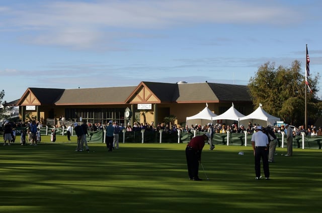 Torrey Pines Golf Course in La Jolla, California, will host next month's re-located Genesis Invitational.
