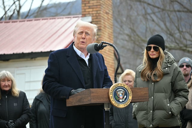 Donald Trump North Carolina Disaster