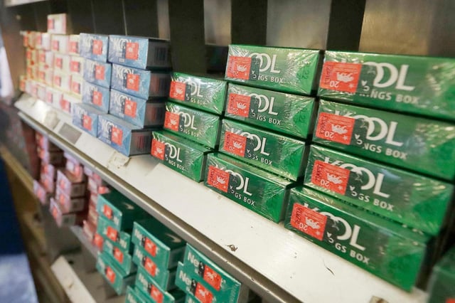 A filing on the website for the Office of Information and Regulatory Affairs now shows the status of the plan to ban menthol cigarettes as “withdrawn,&#34; noting a date of Jan. 21. (AP Photo/Jeff Chiu, File)