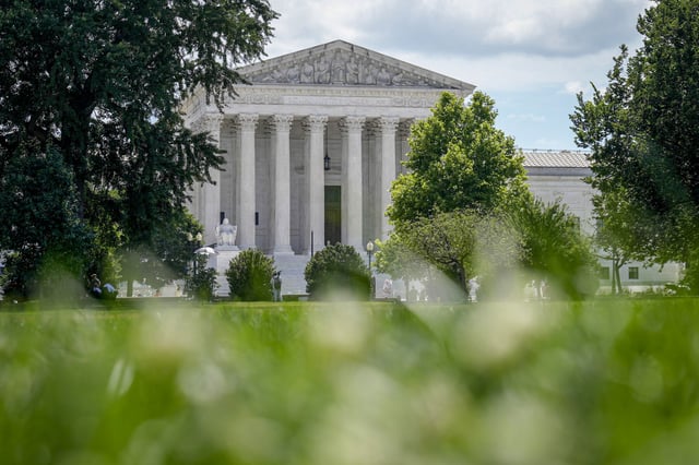 The U.S Supreme Court at the U.S. Capitol, June 20, 2024.