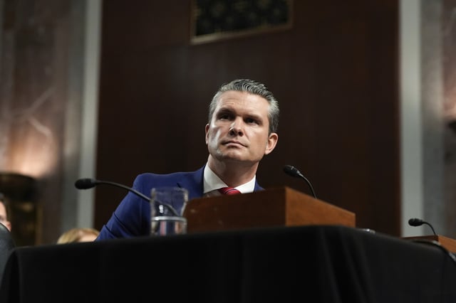 Pete Hegseth