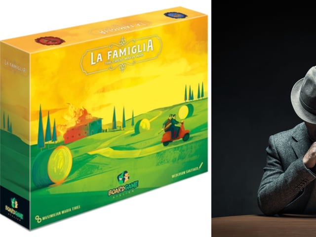 Das Brettspiel über die organisierte Kriminalität sorgt in Italien für Empörung. (Fotomontage)