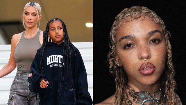 North west has rapped in Japanese in the song Childlike Things for FKA Twigs' album Eusexua