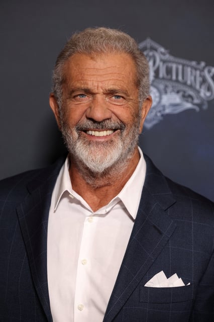 Mel Gibson is praising President Donald Trump's visit to California amid the Los Angeles wildfires.