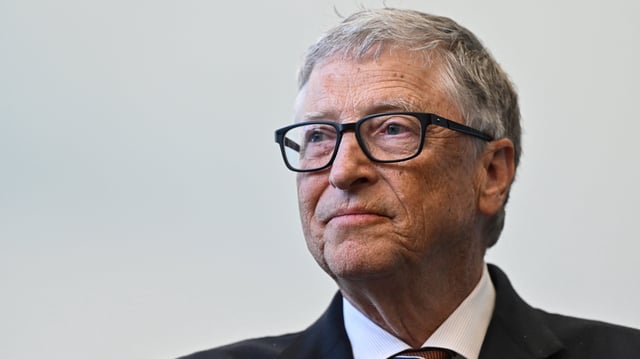 Microsoft founder Bill Gates.