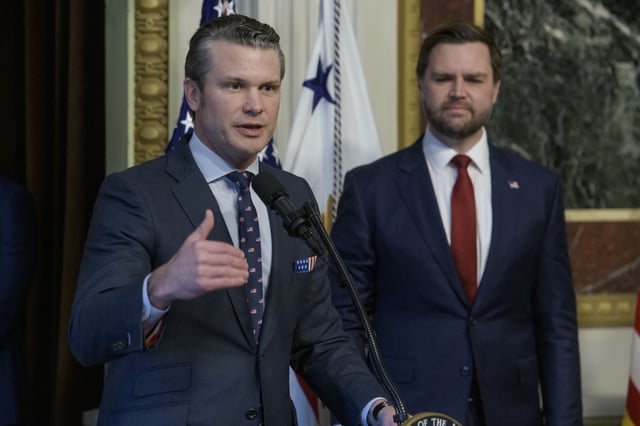 Pete Hegseth