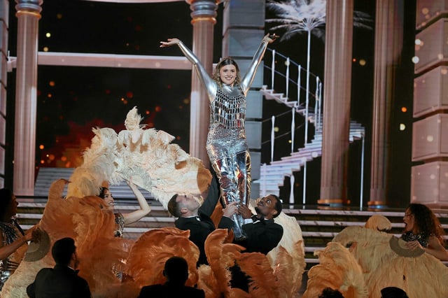 La gagnante de la saison 12 de la «Star Academy» Marine
