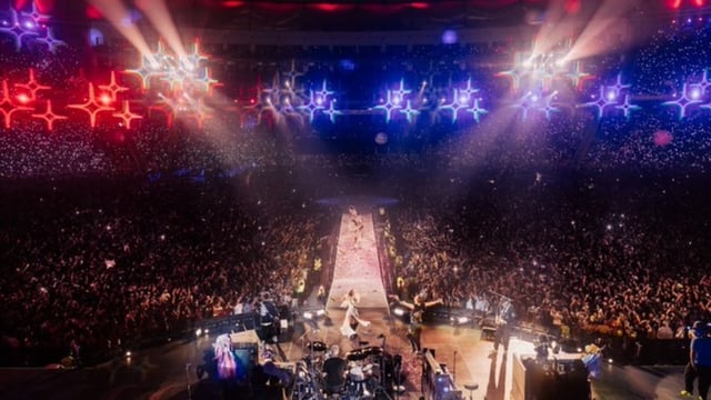 A Coldplay fan almost missed the Ahmedabad concert after forgetting his ticket, but got it delivered in time.