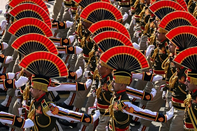 Republic Day marks the adoption of India's post-independence constitution in 1950