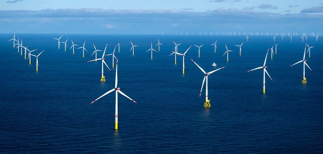 Der Offshore-Windpark Dolwin Alpha – die Erträge waren im vergangenen Jahr gestiegen