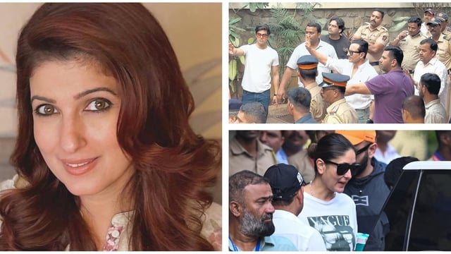 Twinkle Khanna has reacted to the attack on Saif Ali Khan.