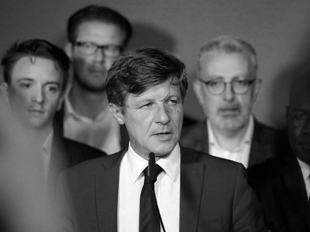 Nicolas Florian en juin 2020 à Bordeaux.