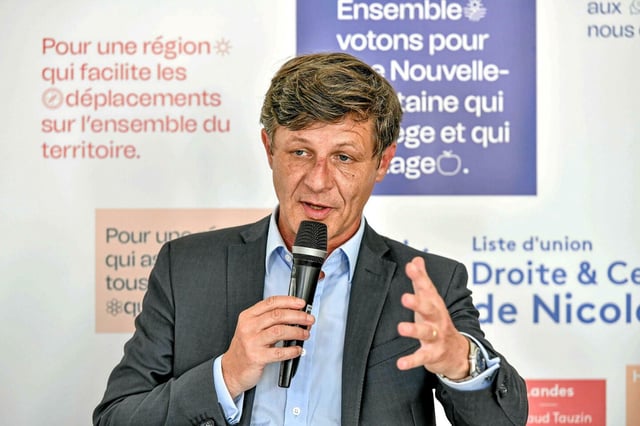 Nicolas Florian ici en 2021.
