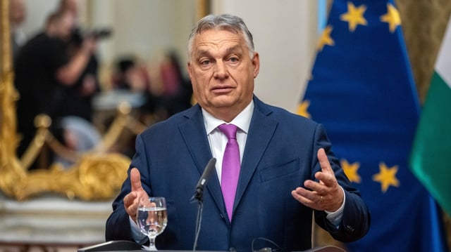 Viktor Orban, prime minister of Hungary, has increased his country’s reliance on Russian gas since the war in Ukraine started