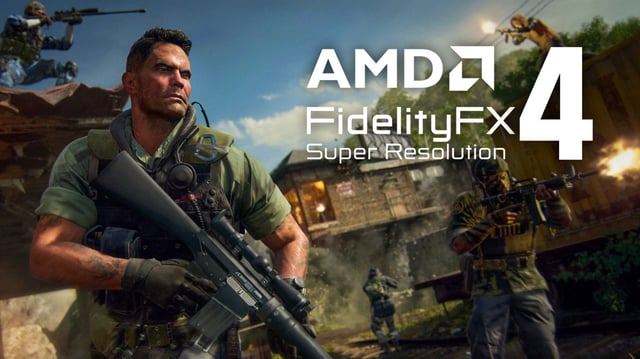 An image about AMD FSR 4 games list, titles that will work day one on the Radeon RX 9070 XT