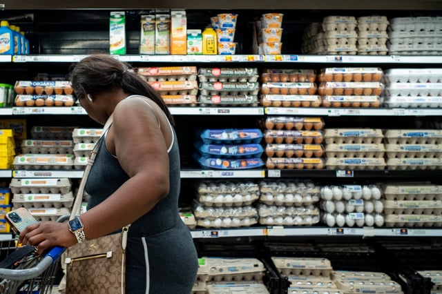 Egg Prices Grocery Store