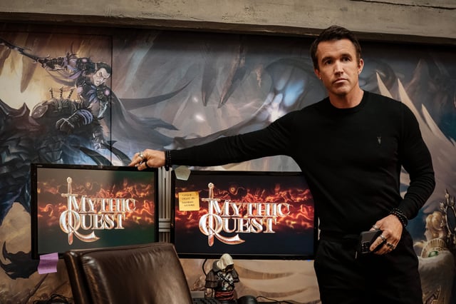 Rob McElhenney in Mythic Quest