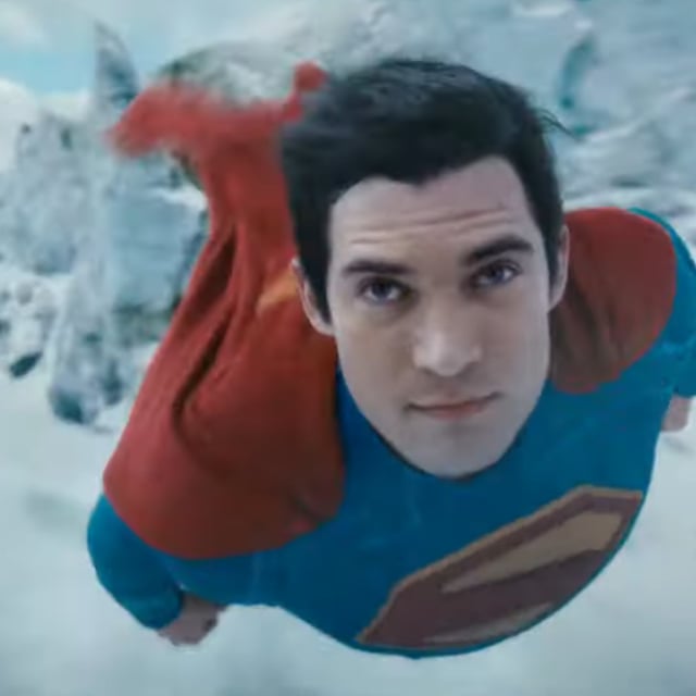 David Corenswet takes flight as the Man of Steel in Superman