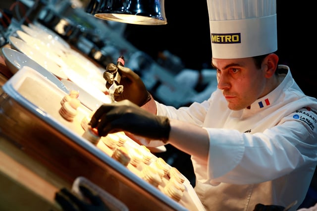 Bocuse d'Or: Trente ans après son père, Paul Marcon remporte le trophée