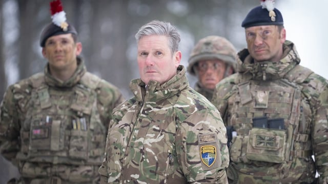 Labour MPs have become increasingly anxious over Sir Keir Starmer’s apparent reluctance to boost defence spending